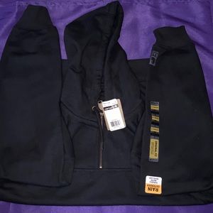 Carhartt Men's Rain Defender Hooded Sweatshirt